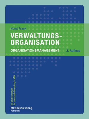 cover image of Verwaltungsorganisation